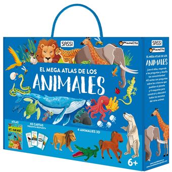 Animales Mega Atlas
