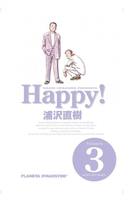 Planeta Comic Mujer Happy! Nº 3/15 - Naoki Urasawa (Autor), Daruma Serveis Lingüístics (Traducción)