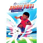 Ansu fati. la primera final (goleja