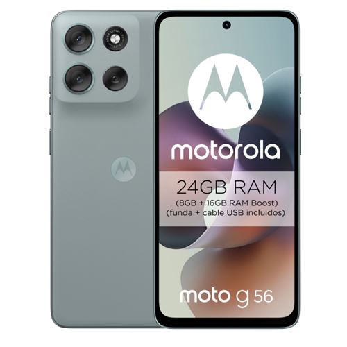 Motorola Moto G56 5g 6,72" 512gb Gray Mist