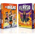 Estuche El Rulas 1 + El Ruso 1