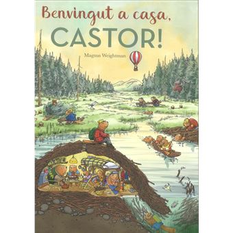 Benvingut a casa, castor!