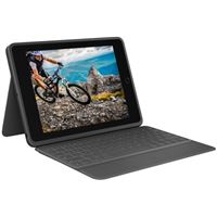 Funda con teclado Logitech Rugged Folio Negro para iPad 10,2''