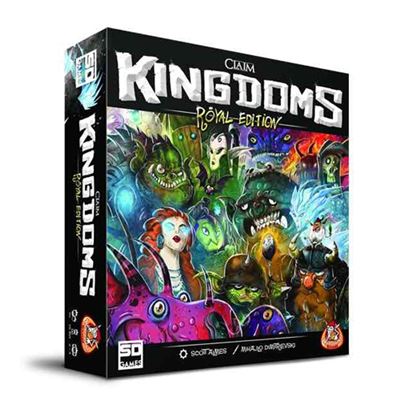 Claim kingdoms: royal edition - tablero