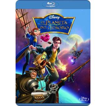 El planeta del tesoro - Blu-Ray