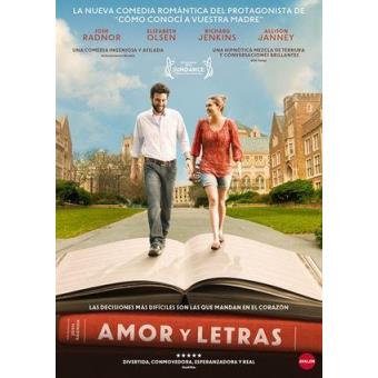 Amor y letras - DVD