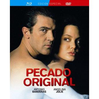 Pecado original - Blu-Ray + DVD
