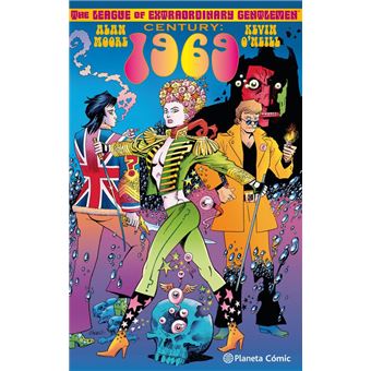 The League of Extraordinary Gentlemen 1969 nueva edición