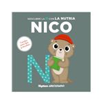 Mi primer Abecedario nº 14 - Descubre la N. Descubre la N con la Nutria Nico