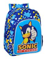 Mochila Infantil Safta Adaptable A Carro Sonic Speed