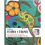 Colorea flora y fauna