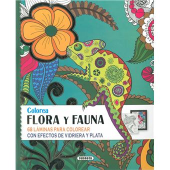 Colorea flora y fauna