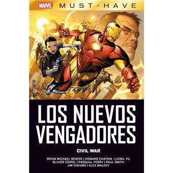 Marvel Must-Have. Los Nuevos Vengadores 5 Civil War