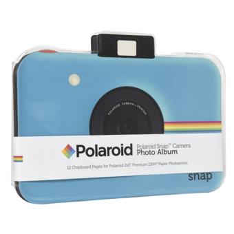 Álbum de fotos Polaroid Snap Touch Azul