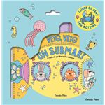 Veig, veig. Un submarí! Llibre de bany