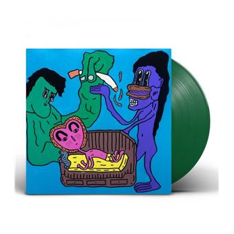 La pena no es cómoda - Vinilo verde