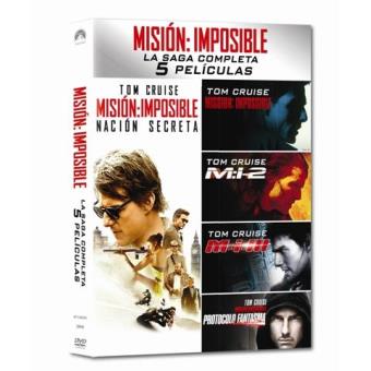 Pack Misión imposible (1 - 5) - DVD