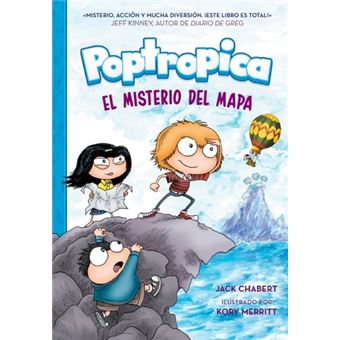 Poptropica 1 - El misterio del mapa