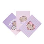 Pack 3 Cuadernos Erik A6 Pusheen Moments