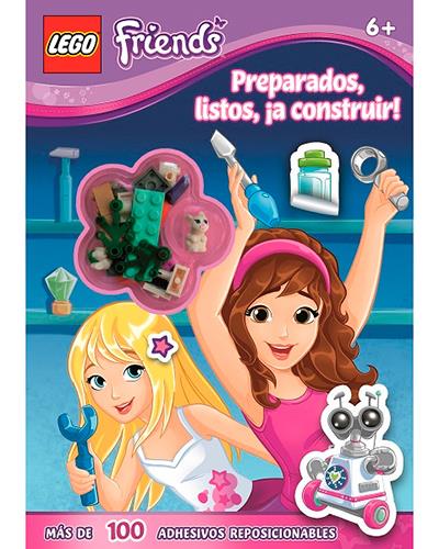 Libro best sale lego friends