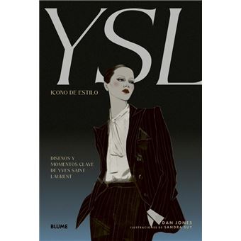 Icono de estilo. YSL