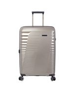 Maleta Mediana Totto Traveller Rígida Marrón