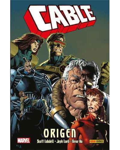 Panini Chicos 100% Marvel Hc. Cable: Origen
