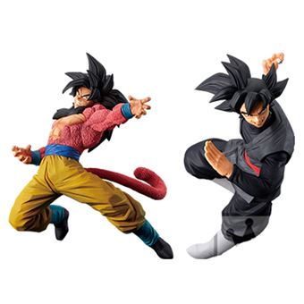 Pack Figuras Dragon Ball - Super Saiyan 4 Goku y Son Goku Black - Figura  grande - Los mejores precios | Fnac