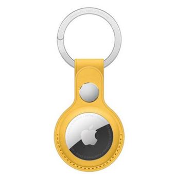 Llavero de piel Apple Meyer Lemon para Apple AirTag - 1