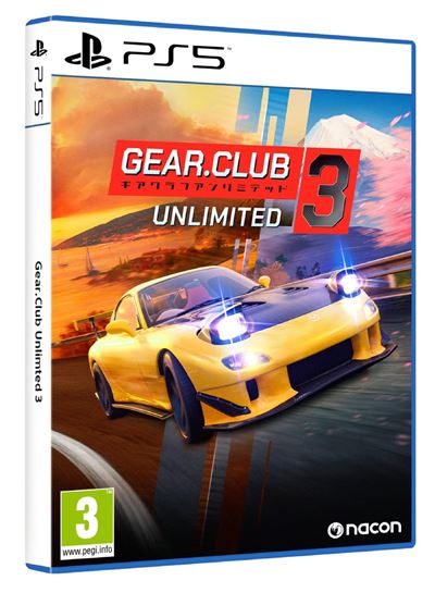 Nacon Gear Club Unlimited 3 Ps5