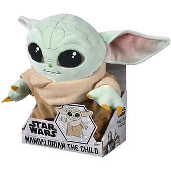 Comprar Peluche The Mandalorian Baby Yoda articulado 30 cm de