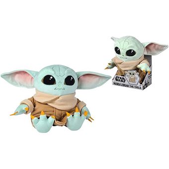 Peluche Mattel GWD85 Star Wars - Baby Yoda The Mandalorian 28 cm - Muñeco -  Comprar en Fnac