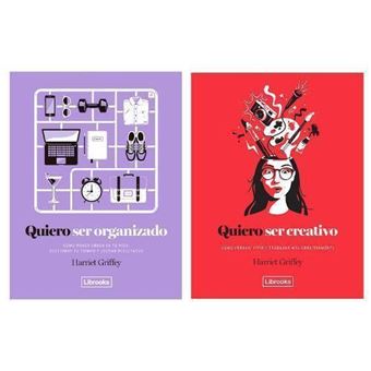 Quiero ser organizado y creativo