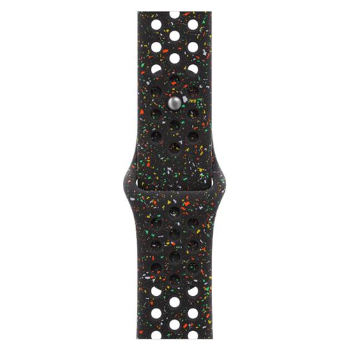 Correa Apple Nike Sport Para Apple Watch 42mm Negro Medianoche - Talla M/l