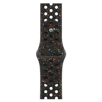Correa Apple Nike Sport para Apple Watch 42mm Negro medianoche - Talla M/L