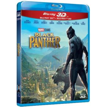 Black Panther - 3D + Blu-Ray
