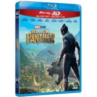 Black Panther - 3D + Blu-Ray