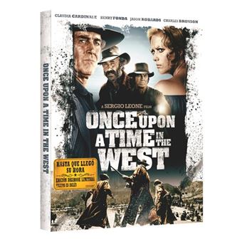 Hasta que llegó su hora - Blu-Ray Digibook