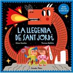 La llegenda de Sant Jordi amb peces d encaix