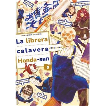 La librera calavera Honda-san 3 (de 4)