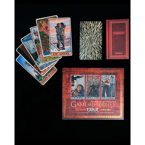 Game of Thrones - Tarot - Varios autores -5% en libros | Fnac