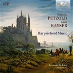 Petzold, Kayser-Harpsichord Music - 6Cds