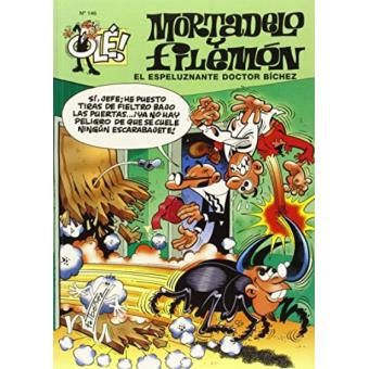 Olé! Mortadelo -   El espeluznante Dr. Bichez - 1
