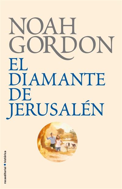 Libro El Diamante de noah gordon español jerusalenel biblioteca tapa blanda epub