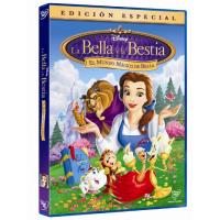La bella y la bestia 3: El mundo mágico de Bella - DVD
