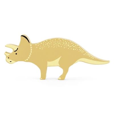 Triceratops de madera nature et decouvertes