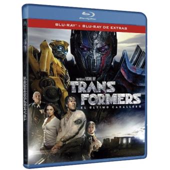 Transformers: El último caballero - Blu-Ray