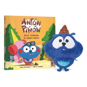 Pack Antón Piñón en el cámping el Gran Fogón