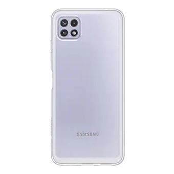 Funda Samsung Soft Clear Transparente para Galaxy A22 5G - Funda