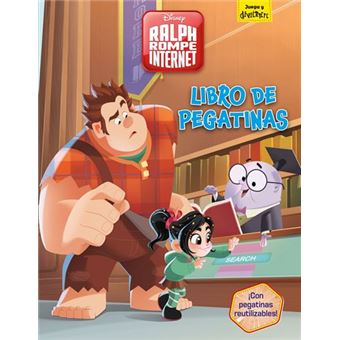 Ralph rompe internet - Libro de pegatinas